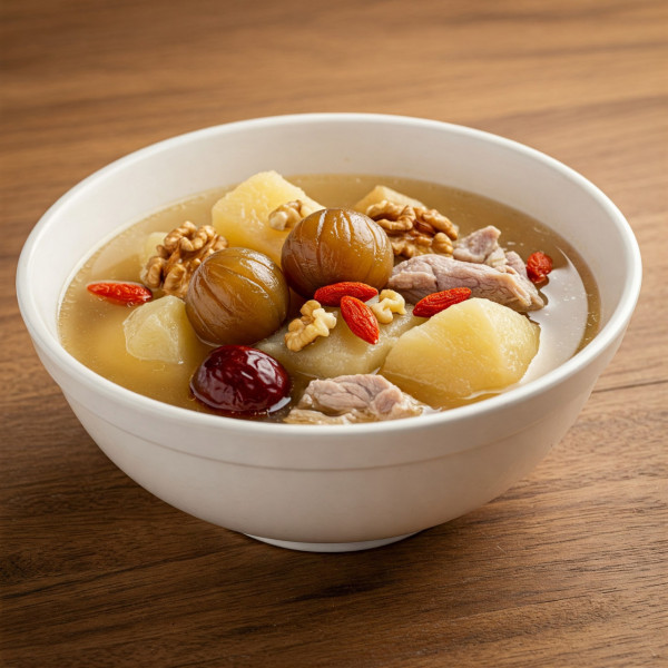 栗子湯食譜推介