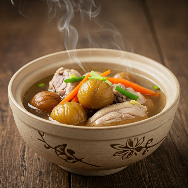 栗子湯食譜推介