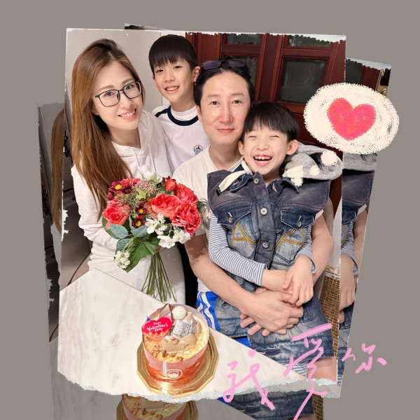 洪天明周家蔚拍片曬恩愛力證夫妻感情不變 男方一個表情慘被網民質疑好牽強