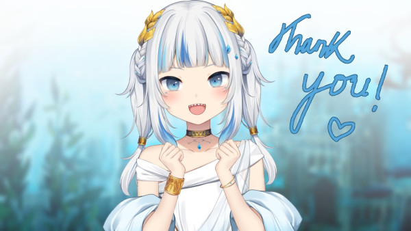 hololive VTuber Gura畢業 一聲「A」成就全球最高訂閱數 回顧直播生涯傳奇時刻