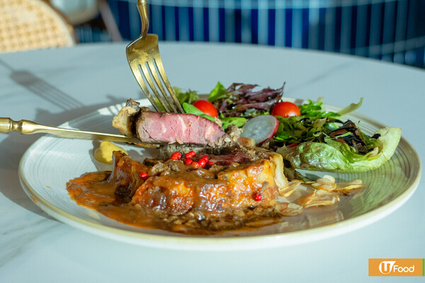 尖沙咀享慢煮意餐廳放題套餐優惠！$288任食威靈頓牛柳／爆漿蟹膏牛角包／酥皮龍蝦湯／焦糖燉蛋