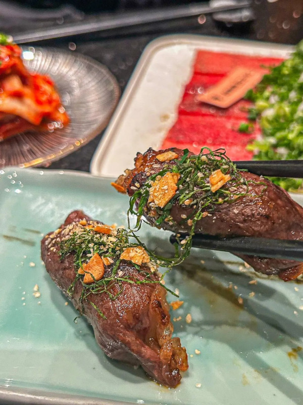 深圳萬象天地高質燒肉店推介！現點現切和牛/全程代燒服務/精釀生啤酒 