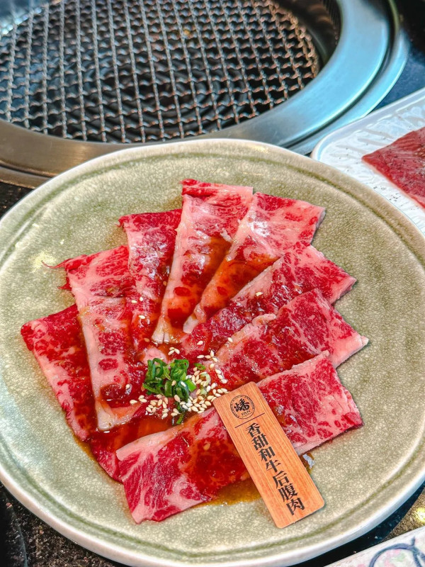 深圳萬象天地高質燒肉店推介！現點現切和牛/全程代燒服務/精釀生啤酒 