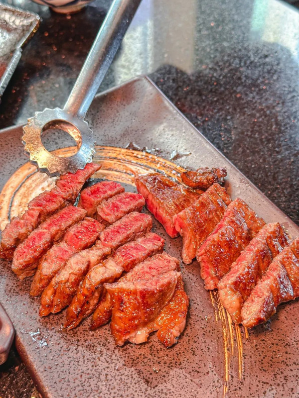 深圳萬象天地高質燒肉店推介！現點現切和牛/全程代燒服務/精釀生啤酒 