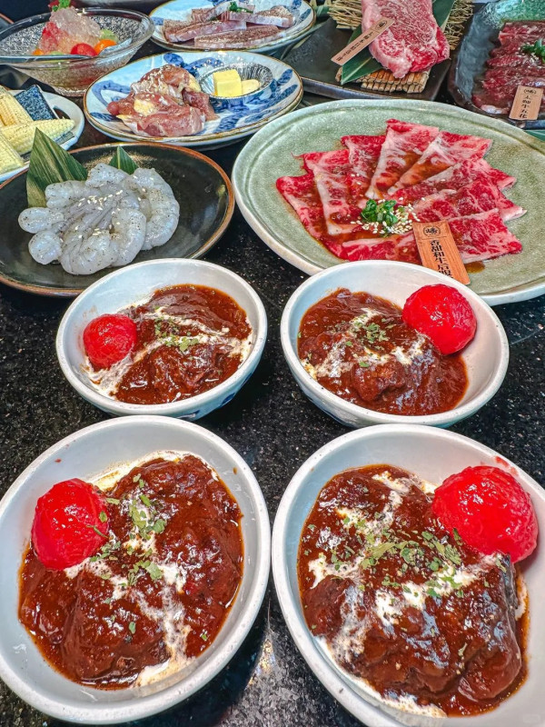 深圳萬象天地高質燒肉店推介！現點現切和牛/全程代燒服務/精釀生啤酒 