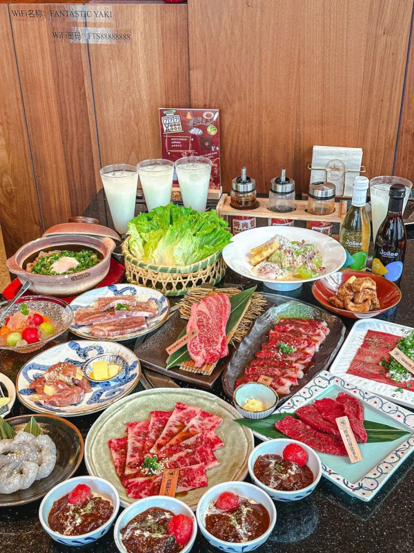 深圳萬象天地高質燒肉店推介！現點現切和牛/全程代燒服務/精釀生啤酒 