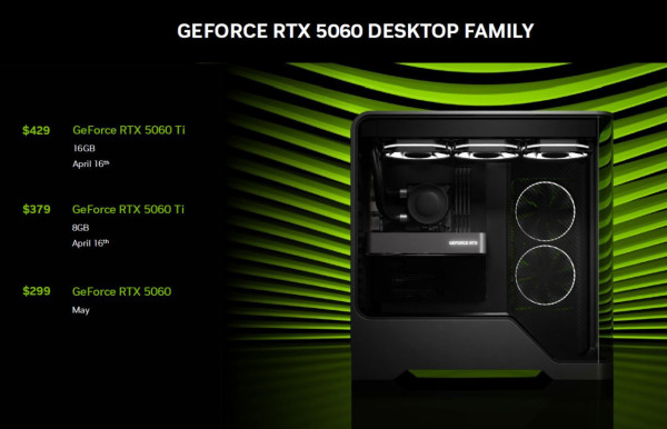 GeForce RTX 5060 Ti 實力大檢閱！抵玩 Blackwell 架構登場！