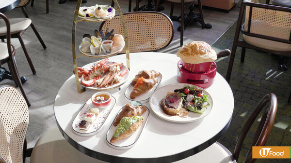 尖沙咀The ONE美食餐廳推介  半自助放題／創意點心／打卡維港夜景