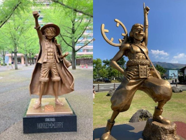 《海賊王》迷必搭！ 日本熊本縣 One Piece 銅像巡遊巴士之旅