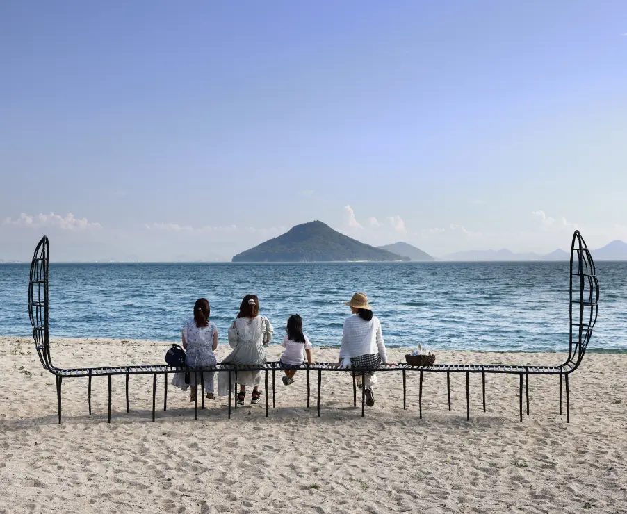 2025年瀨戶內國際藝術祭(圖片來源:瀨戶內國際藝術祭官網) 2025年瀨戶內國際藝術祭(圖片來源:瀨戶內國際藝術祭官網)