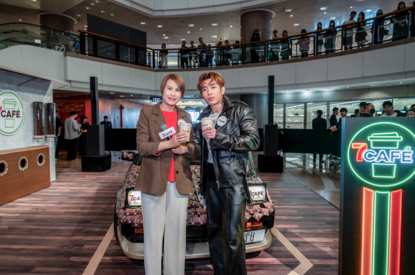 7-Eleven邀請Tyson Yoshi擔任「盲測專員」！推期間限定「BE 啡 CAFÉ」活動