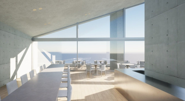 直島新美術館(圖片來源:Tadao Ando Architect & Associates) 直島新美術館(圖片來源:Tadao Ando Architect & Associates)