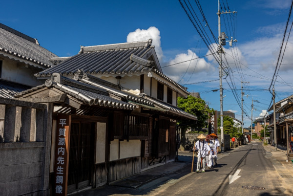 志度區(圖片來源:瀨戶內國際藝術祭官網) 志度區(圖片來源:瀨戶內國際藝術祭官網)