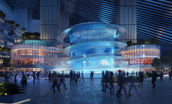 國慶深圳親子放電好去處︰華發冰雪世界、灣區之眼4大新地標假期必衝