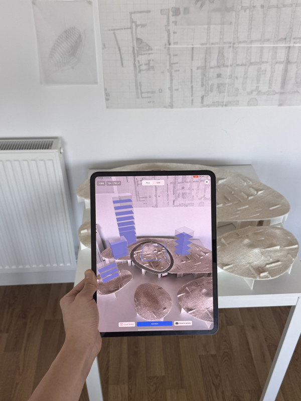港生許漢銘揚威 Apple Swift Student Challenge 2025 開發建築應用「MassPlay」以AR優化建築模型原型設計