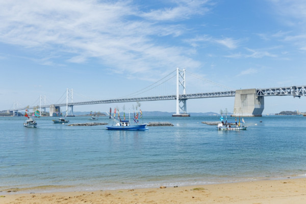 沙彌島(圖片來源:瀨戶內國際藝術祭官網) 沙彌島(圖片來源:瀨戶內國際藝術祭官網)