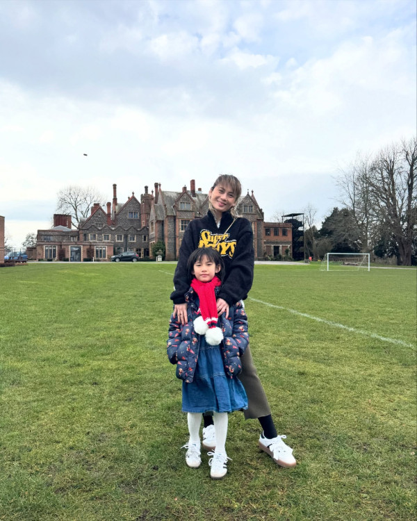 41歲女星肺部受感染英國留院 3母子齊發高燒：差不多清空藥箱 