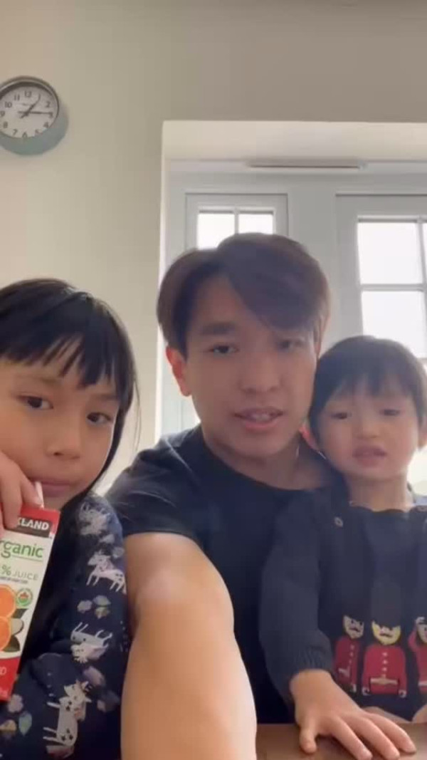 41歲女星肺部受感染英國留院 3母子齊發高燒：差不多清空藥箱 