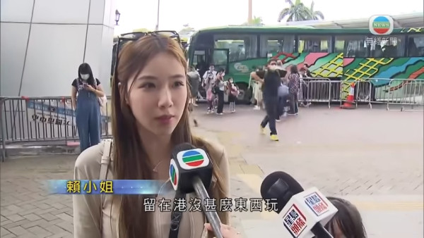 「北上賴小姐」仙氣顏值意外爆紅 一原因離港 透露遊長隆惹網民心動 