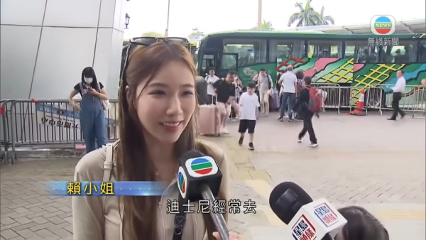 「北上賴小姐」仙氣顏值意外爆紅 一原因離港 透露遊長隆惹網民心動 