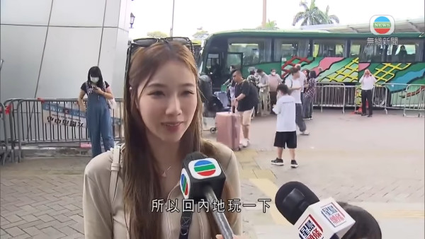 「北上賴小姐」仙氣顏值意外爆紅 一原因離港 透露遊長隆惹網民心動 