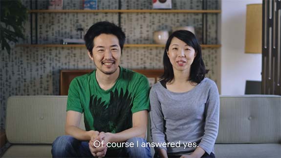 日本男決意裸辭步行逾7千公里   用GPS畫出「Marry me」向女友浪漫求婚創世界紀錄！ 