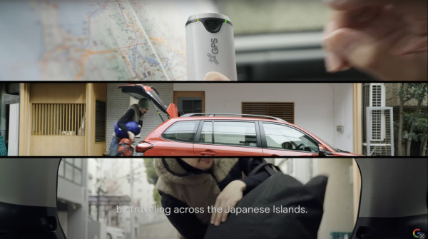 日本男決意裸辭步行逾7千公里   用GPS畫出「Marry me」向女友浪漫求婚創世界紀錄！ 