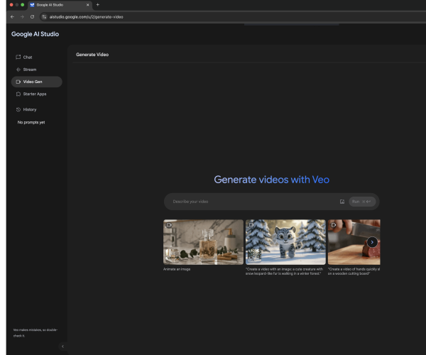 輕鬆製作吸睛短片！Google AI Studio Veo 2 免費生成影片！