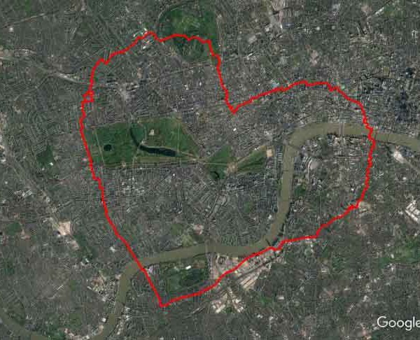 日本男決意裸辭步行逾7千公里   用GPS畫出「Marry me」向女友浪漫求婚創世界紀錄！ 