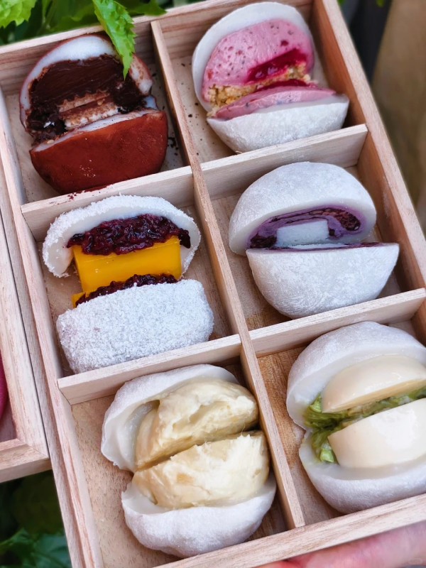 深圳人氣大福店「米糯糯Minono」地址一覽 柚子開心果大福/必試限定抹茶雪糕大福