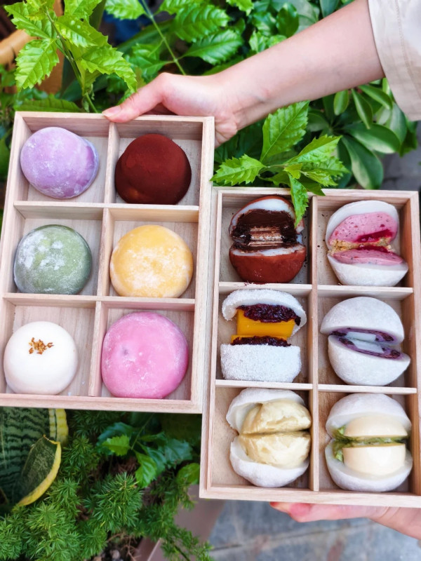 深圳人氣大福店「米糯糯Minono」地址一覽 柚子開心果大福/必試限定抹茶雪糕大福