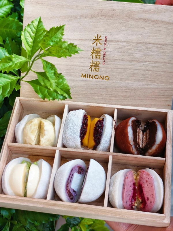 深圳人氣大福店「米糯糯Minono」地址一覽 柚子開心果大福/必試限定抹茶雪糕大福