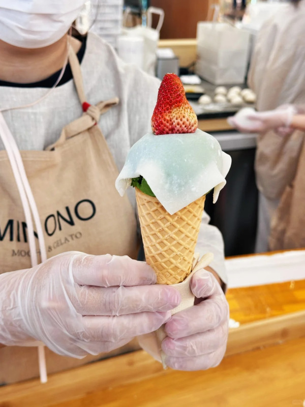 深圳人氣大福店「米糯糯Minono」地址一覽 柚子開心果大福/必試限定抹茶雪糕大福