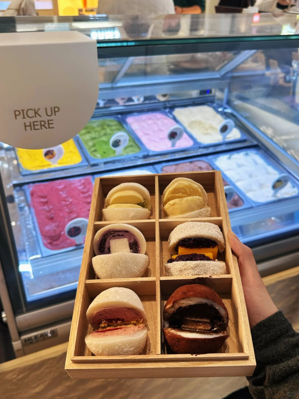 深圳人氣大福店「米糯糯Minono」地址一覽 柚子開心果大福/必試限定抹茶雪糕大福