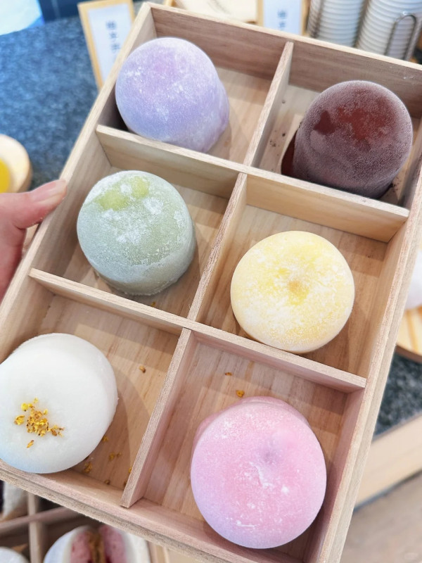 深圳人氣大福店「米糯糯Minono」地址一覽 柚子開心果大福/必試限定抹茶雪糕大福