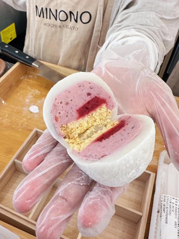 深圳人氣大福店「米糯糯Minono」地址一覽 柚子開心果大福/必試限定抹茶雪糕大福