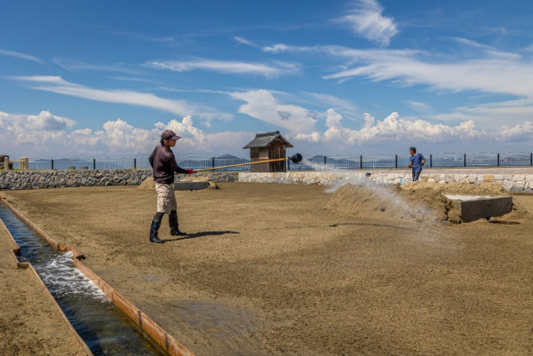 宇多津區(圖片來源:瀨戶內國際藝術祭官網) 宇多津區(圖片來源:瀨戶內國際藝術祭官網)