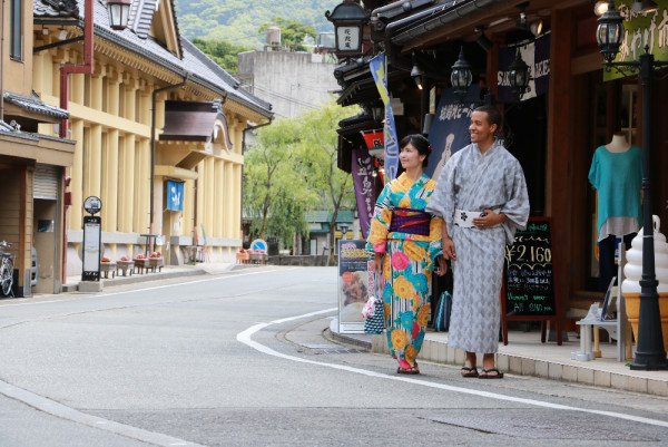 日本關西城崎溫泉｜城崎溫泉一泊兩食七大外湯！高級日式料理！附周遊卡景點 