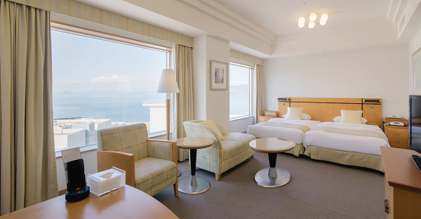 (圖片來源:高松克萊蒙特JR大酒店) 【瀨戶內國際藝術祭2025】跳島遊5日4夜攻略!必去亮點連酒店推薦+購票交通方式