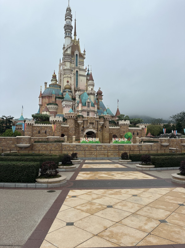 復活節香港迪士尼罕見冷清 旅客包場玩機動遊戲問:為何只有我一個?