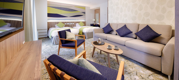 岡山格蘭比亞大酒店(圖片來源:Hotel Granvia Okayama) 岡山格蘭比亞大酒店(圖片來源:Hotel Granvia Okayama)