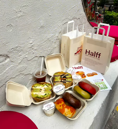 西營盤紅白型格Bagel專門店  芝士部隊鍋／韓式烤腩肉／開心果芝士貝果