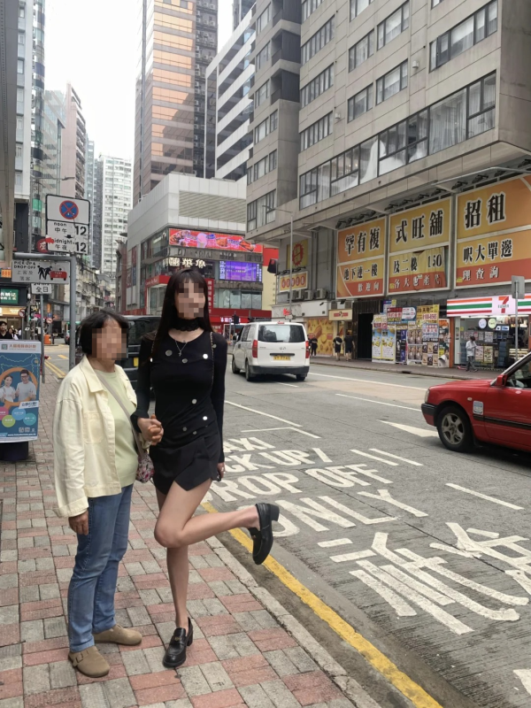 內地女來港沉浸式體驗物價 早餐/這價錢3件衫：沒有想像中貴 