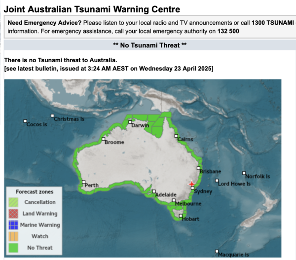 澳洲凌晨發生罕見4.6級地震 悉尼廣泛地區均有震感 專家：高層建築反而「更安全」！ 