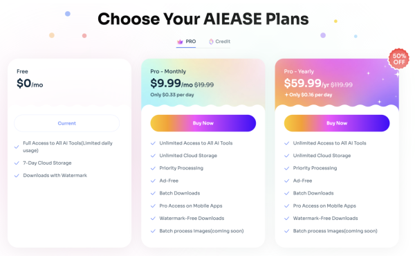 實測｜AIEASE免費圖像生成/執相工具等20大好用功能 效果媲美Midjourney【AI辦公室系列】