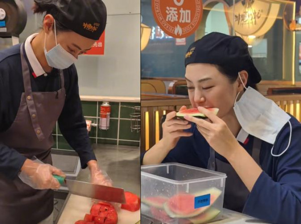 前TVB女星「最強小三」北上發展 東莞燒烤店打工食廚餘 1原因棄每日5百人民幣戲約 