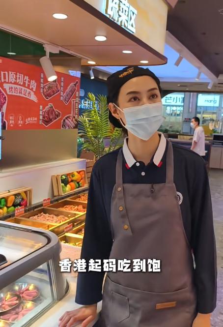 前TVB女星「最強小三」北上發展 東莞燒烤店打工食廚餘 1原因棄每日5百人民幣戲約 