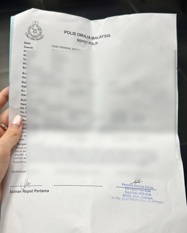 KOL坐商務艙行李慘遭竊 被撬喼失萬幾蚊港幣現金 航空公司竟冷處理？ 