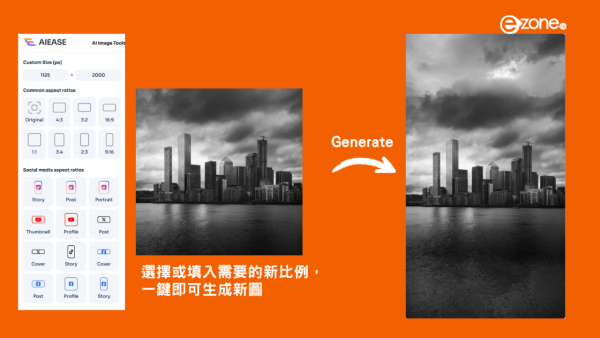 實測｜AIEASE免費圖像生成/執相工具等20大好用功能 效果媲美Midjourney【AI辦公室系列】