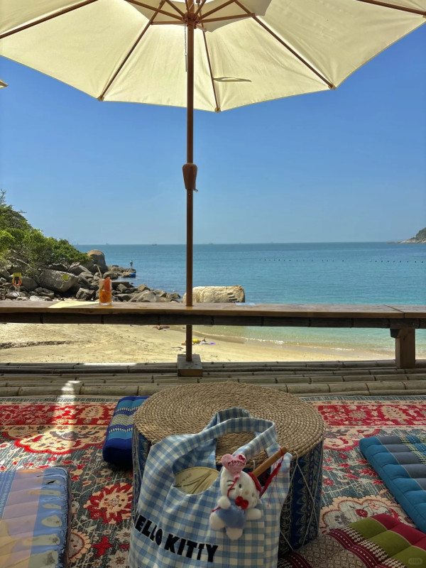 深圳懸崖海景隱世Cafe！望清澈玻璃海歎咖啡忘卻煩囂 